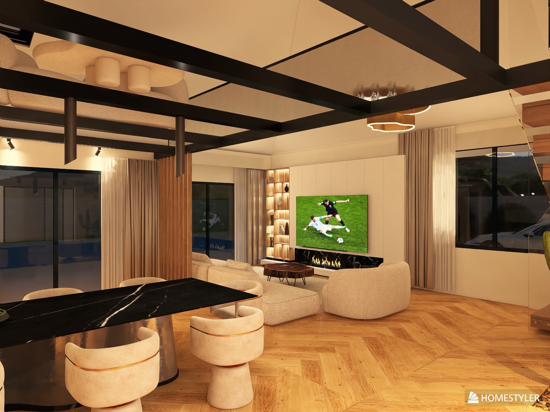 Rendering 3D