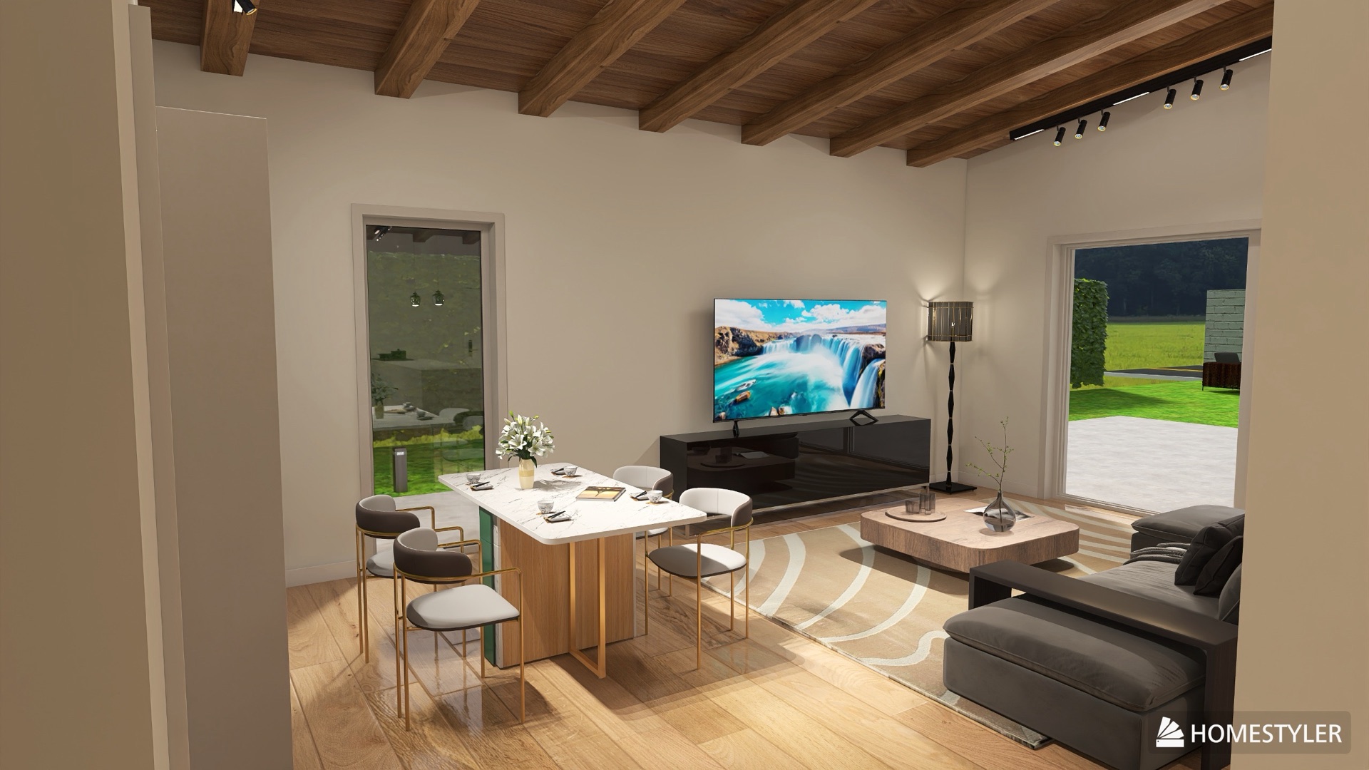Rendering 3D