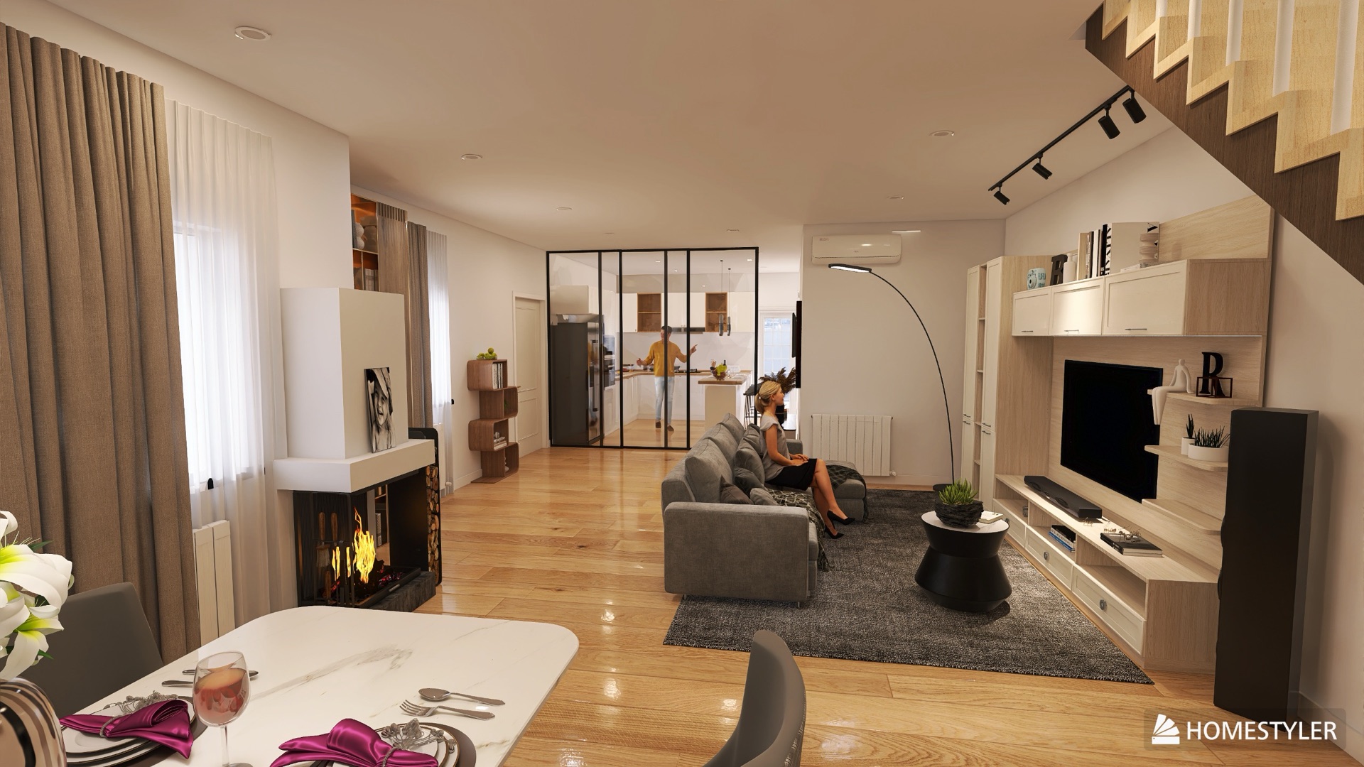 Rendering 3D